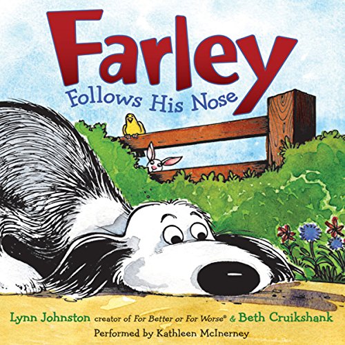 Cover of Farley Follows His Nose