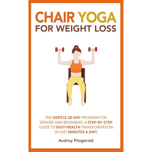 Cover of Chair Yoga for Weight Loss
