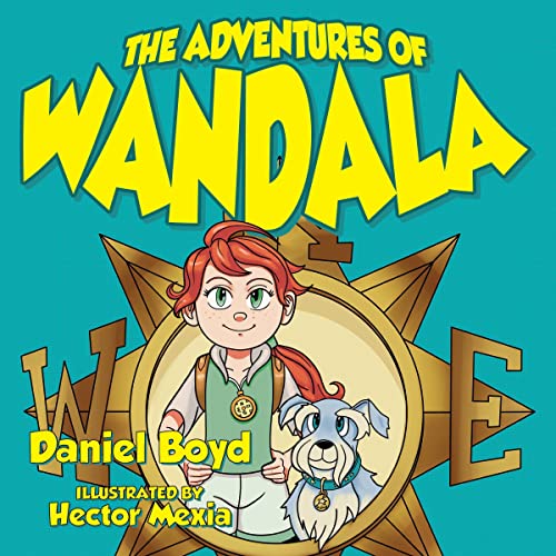 Cover of The Adventures of Wandala