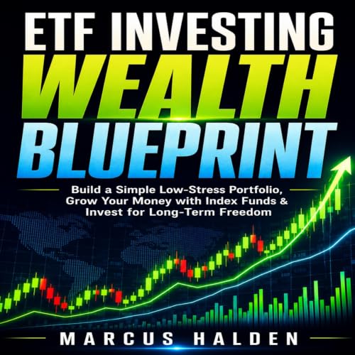 Cover of ETF Investing Wealth Blueprint