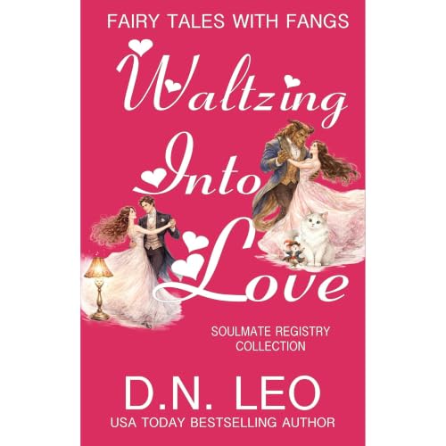 Cover of Waltzing Into Love