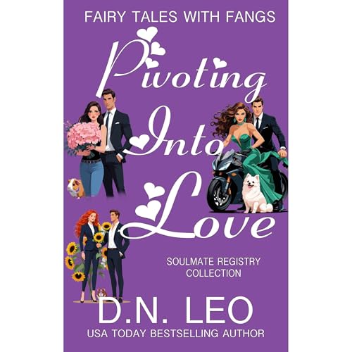 Cover of Pivoting Into Love - Soulmate Registry