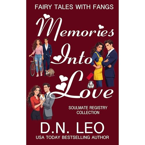 Cover of Memories Into Love