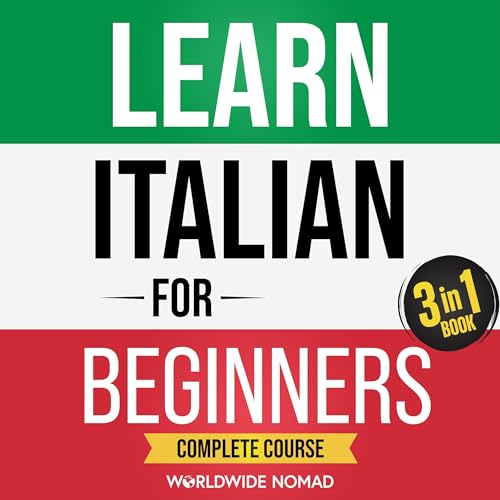 Cover of Learn Italian For Beginners Complete Course
