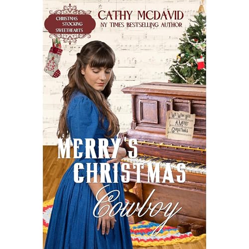 Cover of Merry’s Christmas Cowboy