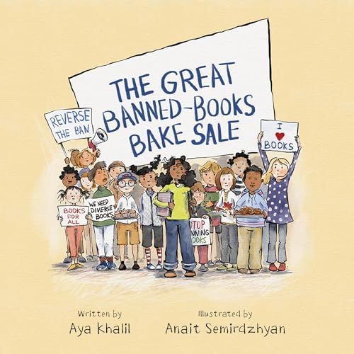 Cover of The Great Banned-Books Bake Sale