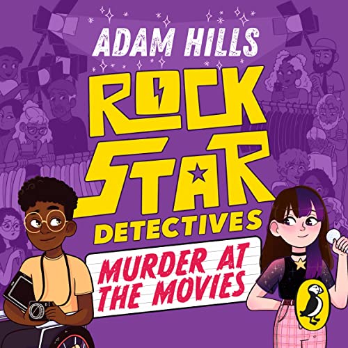 Cover of Murder at the Movies