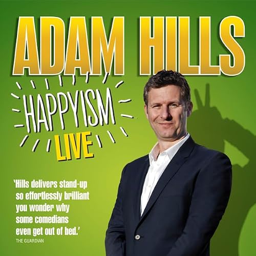Cover of Adam Hills: Happyism
