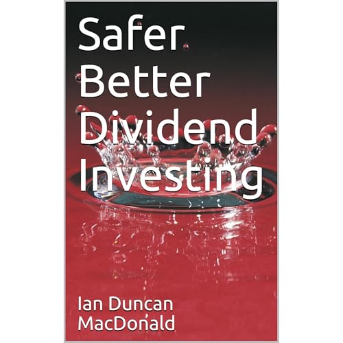 Cover of Safer Better Dividend Investing
