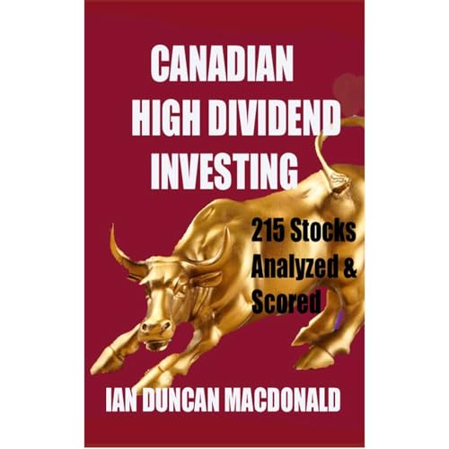 Cover of Canadian High Dividend Investing