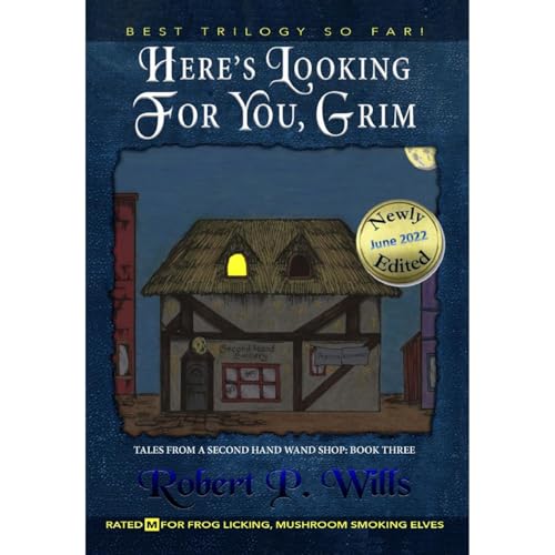 Cover of Here's Looking For You, Grim
