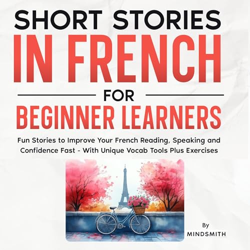 Cover of Short Stories in French for Beginner Learners