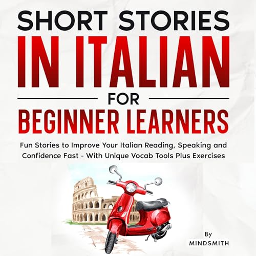 Cover of Short Stories in Italian for Beginner Learners