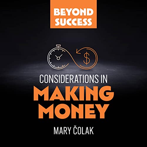 Cover of Considerations in Making Money