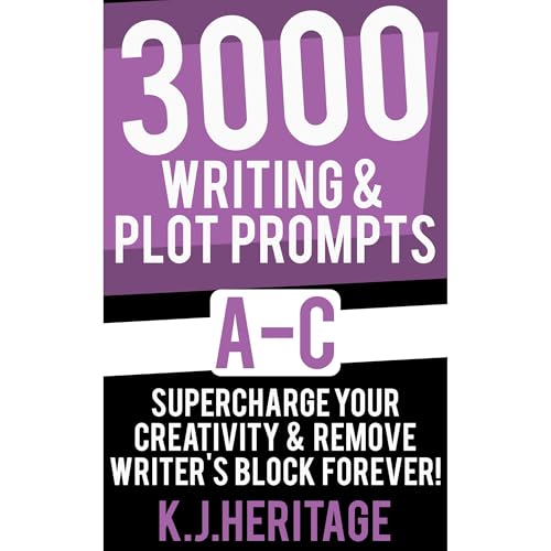 Cover of 3000 Writing & Plot Prompts A-C