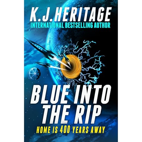 Cover of Blue Into The Rip