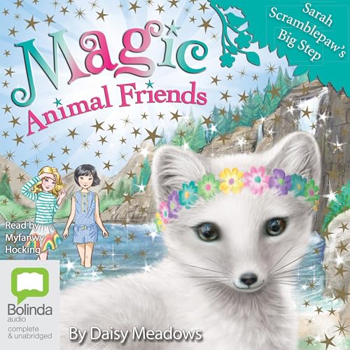 Cover of Sarah Scramblepaw's Big Step