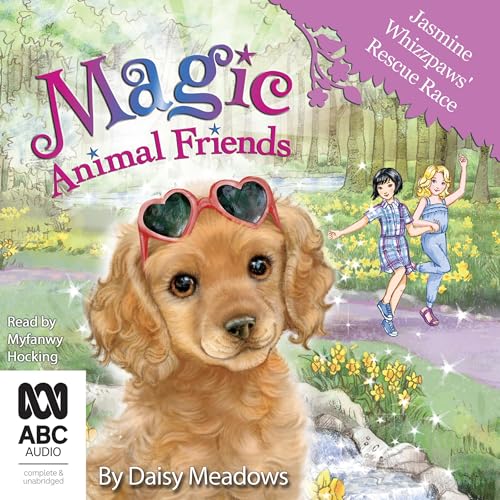 Cover of Jasmine Whizzpaws' Rescue Race