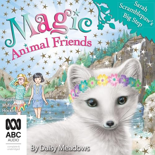 Cover of Sarah Scramblepaw's Big Step