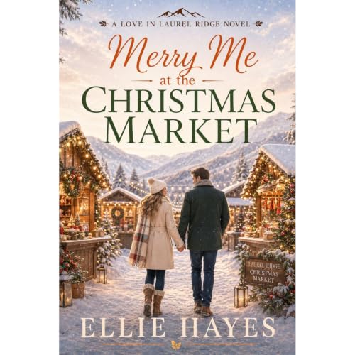 Cover of Merry Me at the Christmas Market