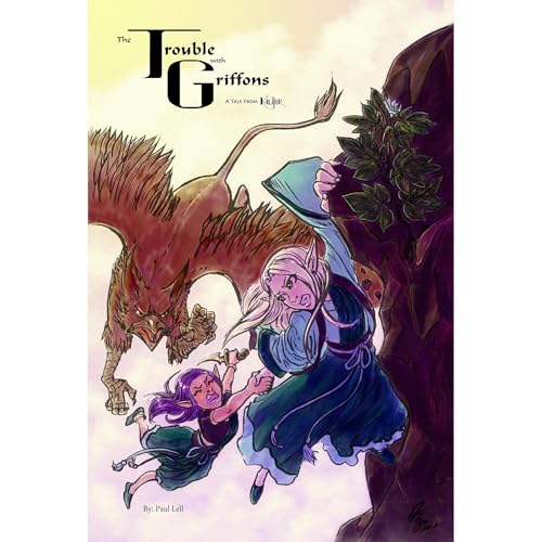 Cover of The Trouble with Griffons