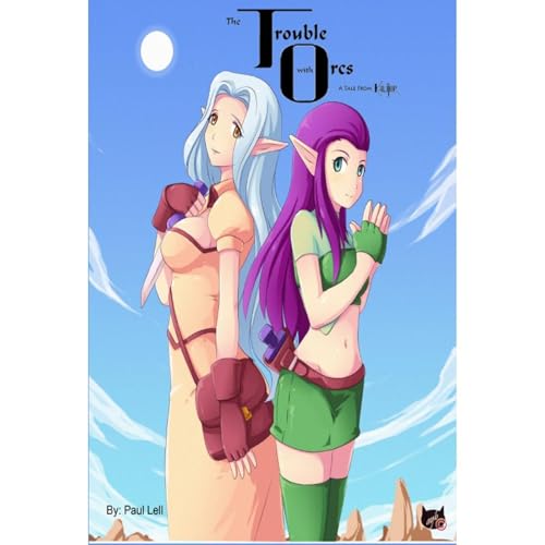 Cover of The Trouble with Orcs