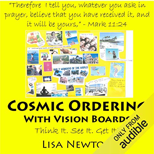 Cover of Cosmic Ordering with Vision Boards