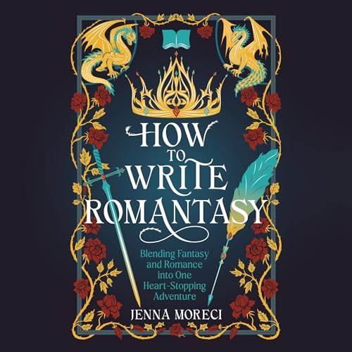 Cover of How to Write Romantasy