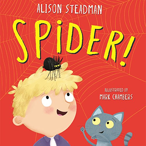 Cover of Spider!