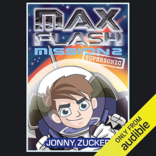 Cover of Max Flash Mission 2