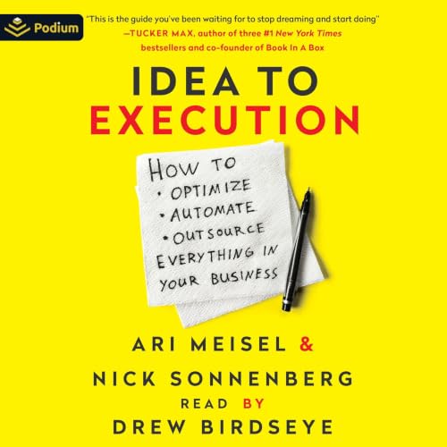 Cover of Idea to Execution