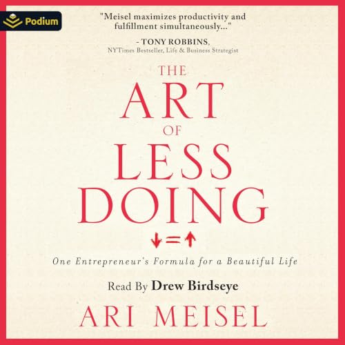 Cover of The Art of Less Doing