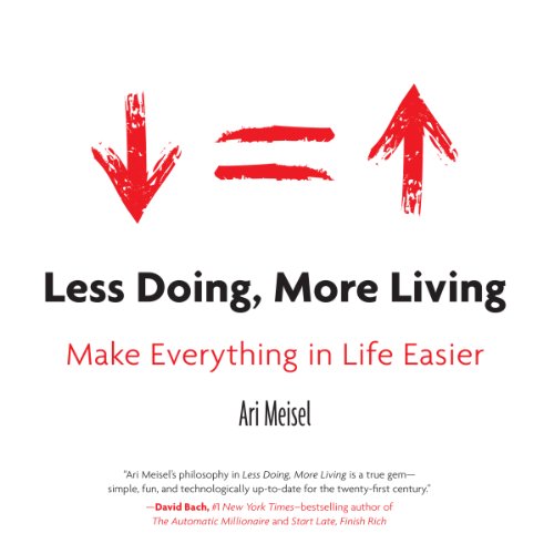 Cover of Less Doing, More Living