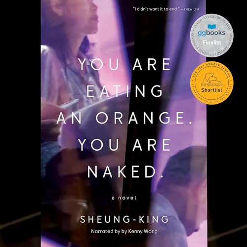 Cover of You Are Eating an Orange. You Are Naked.