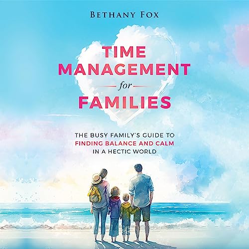 Cover of Time Management for Families