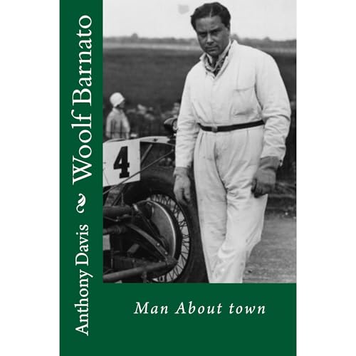 Cover of Woolf Barnato - Man About Town