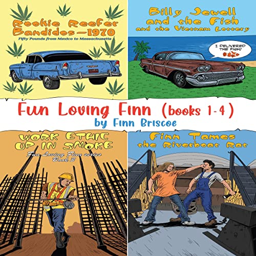 Cover of Fun Loving Finn: Books 1-4 Box Set