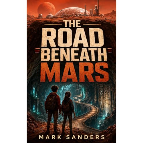 Cover of The Road Beneath Mars