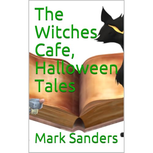 Cover of The Witches Cafe, Halloween Tales