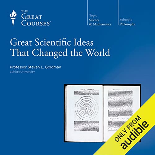Cover of Great Scientific Ideas That Changed the World