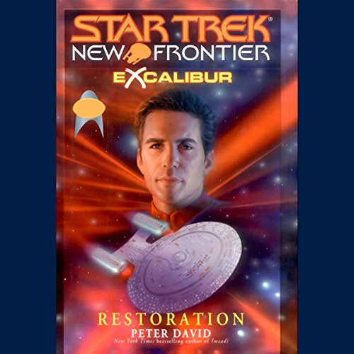 Cover of Star Trek: New Frontier: Excalibur #3: Restoration