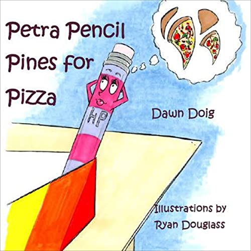 Cover of Petra Pencil Pines for Pizza