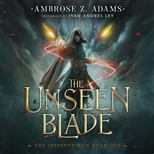 Cover of The Unseen Blade
