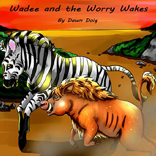 Cover of Wadee and the Worry Wakes