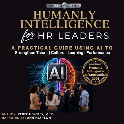 Cover of Humanly Intelligence for HR Leaders