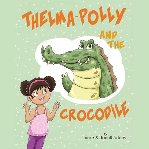 Cover of Thelma-Polly and the Crocodile