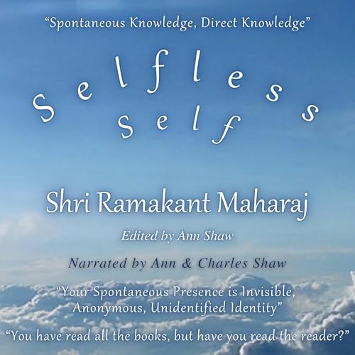 Cover of Selfless Self