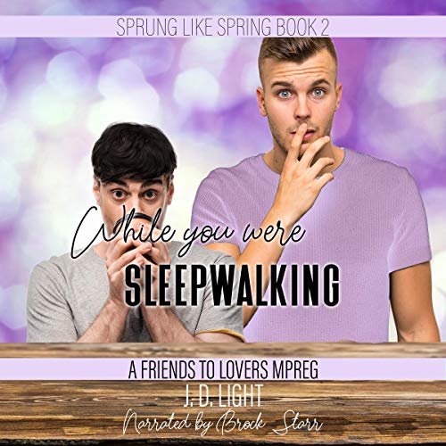 Cover of While You Were Sleepwalking