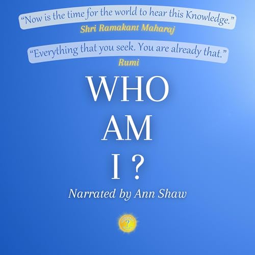 Cover of Who Am I?