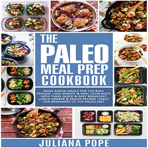 Cover of The Paleo Meal Prep Cookbook